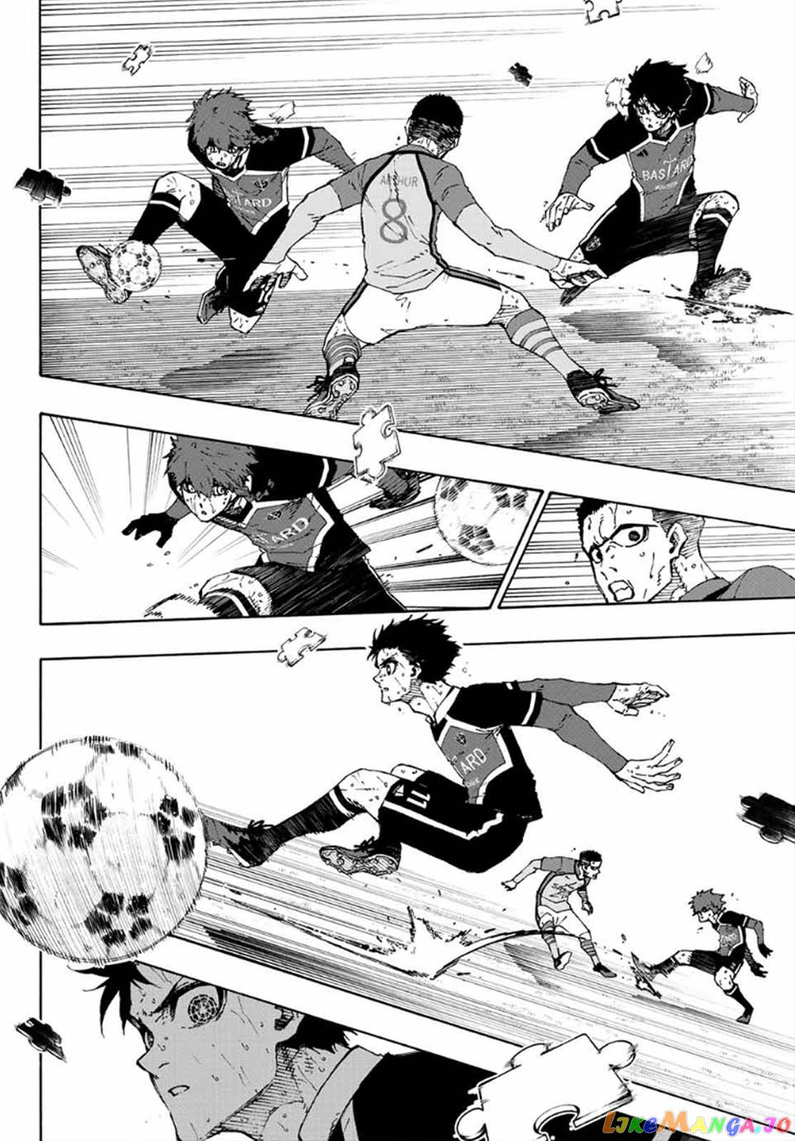 Blue Lock Chapter 200 image 04